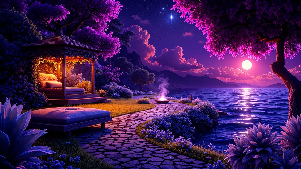 ADHD Sleep Therapy • Healing Frequency Music for Deep Sleep • Goodbye Insomnia