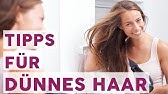 Meine Haare Sind Dicker Geworden Top 5 Tipps Feine Haare Dicker Machen Pflege Hausmittel Frisur Youtube