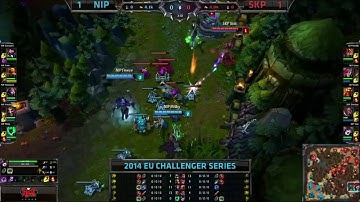 ♠ SEASON 4 ♠ || Ninjas in Pyjamas vs SK Prime Game 3 Quarter Finals EU Challenger Series #1