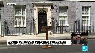 Theresa May va passer la main au 10, Downing Street