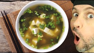 MISSOSHIRU DE TOFU (SOPA JAPONÊSA) ???????