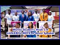 SAINABOU MBYE GUEST SPEAKER AT THE OPENING CEREMONY OF THE MDI SU Student S Week 5 0 SAINABOU MBYE GUEST SPEAKER AT THE OPENING CEREMONY OF THE MDI SU Student S Week 5 0