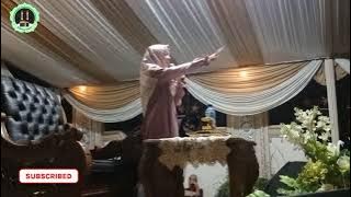 CERAMAH LUCU USTD NAIS NURJANAH DALAM ACARA WALIMATUL KHITAN