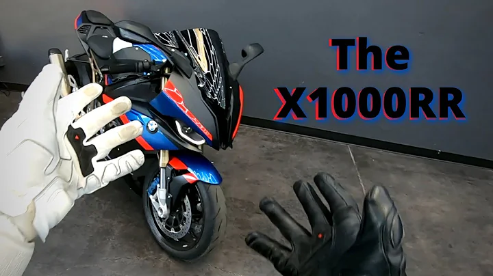 BMW S1000RR New Custom Fairing Removal/Installation | Amotopart Fairings