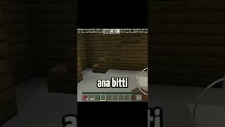 😄Biroga chòģ qazib òzimiz tushdik😄#minecraft#shorts#funnyshorts