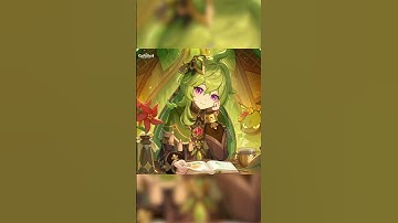 Happy Birthday, Collei!｜Genshin Impact #HoYoverse #HBD #GenshinImpact #Collei