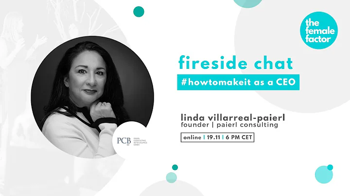 how to make it as a CEO | fireside chat with linda...