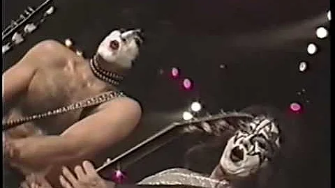 KISS - King Of The Night Time World - Toledo 1997 - Reunion Tour