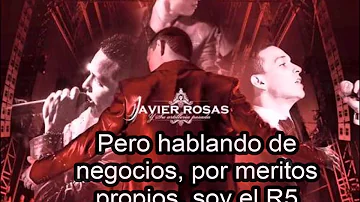 JAVIER ROSAS - CUADROS DE ADOBE (LETRA) (MÁS VIVO QUE EN VIVO 2016)