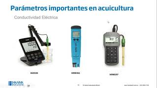 WEBINAR: Parámetros que se pueden medir en acuicultura con equipos HANNA by Hanna Instruments México 275 views 8 months ago 44 minutes