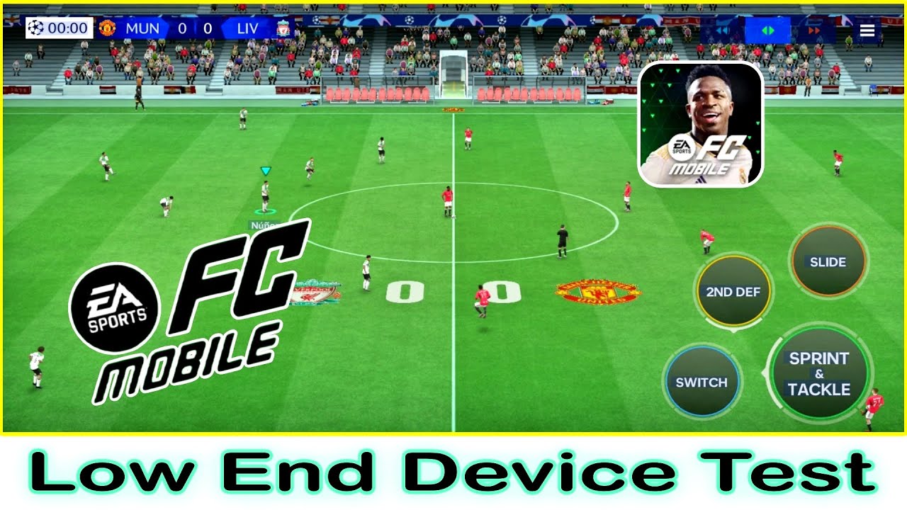 EA SPORTS FC MOBILE BETA GAMEPLAY [60 FPS] 