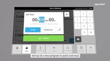LabTeamet - Eppendorf - Centrifuge 5910 Ri – Introducing the new program function