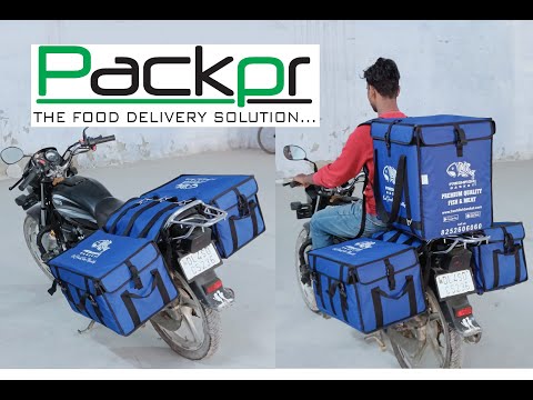 PACKPR Meat ,raw chicken ,fish and frozen food Insulated delivery