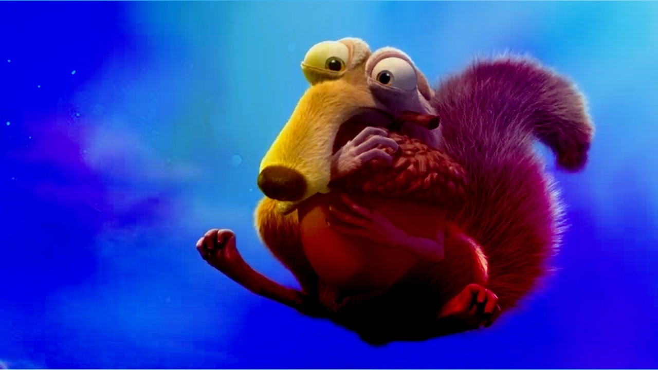 Ice Age 4 - Falling Scrat - Sponsored by Klasky Csupo 2001 Effects ...