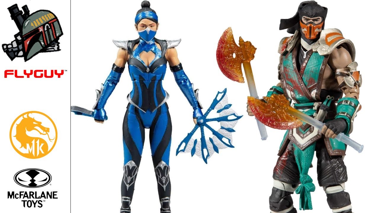 MK11 Sub-Zero vs Shao Kahn Set - Toy Discussion at