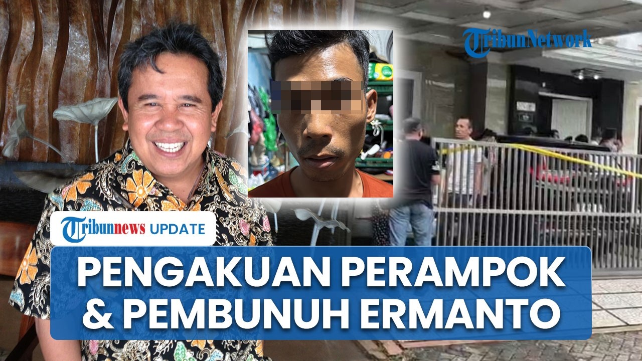 Pengakuan Pelaku Perampokan & Pembunuhan Ermanto Usman di Bekasi: Pukul Kepala Korban Pakai Linggis