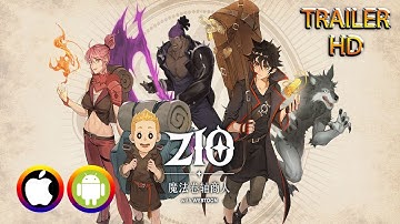 ZIO and the Magic Scrolls - Trailer (Android/IOS) Official