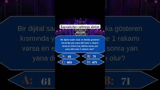 Sorunun cevabı nedir? #matematik #yks #online #eğitim #kpss #sınav #lgs