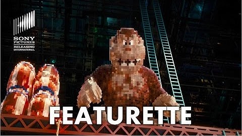 PIXELS | Featurette | Arcade Characters