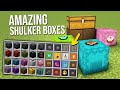 AMAZING Shulker Boxes as seen on HermitCraft [ShulkerPlus Mod]