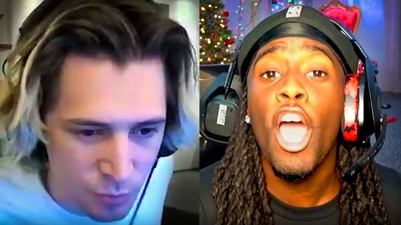 Kai Cenat and xQc Situation Is Just Awful