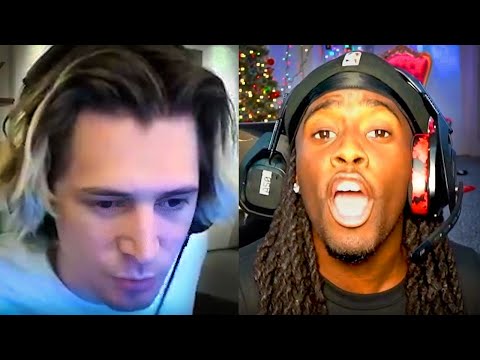 Kai Cenat And XQc Situation Is Just Awful 