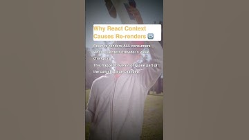 Why React Context Causes Re-renders 🔁 (Copy)