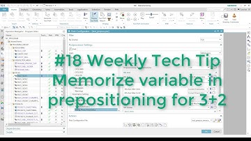 Weekly Tech Tip #18 - Memorize variable in Prepositioning for 3+2