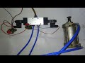 Solenoid valve working and connection