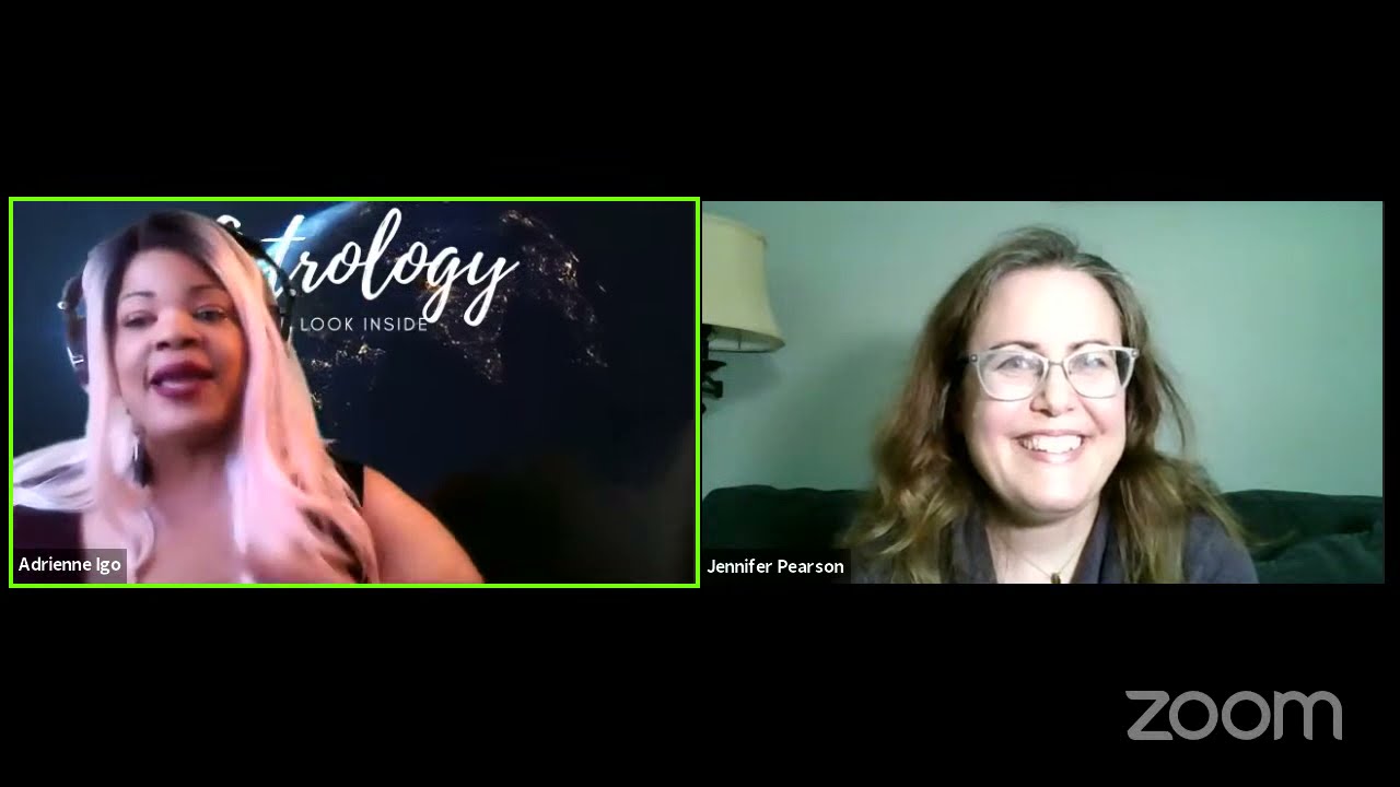 Astrology Lovers YouTube Guest   Jennifer Pearson