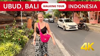 UBUD BALI Indonesia 2024 🇮🇩 WALKING tour