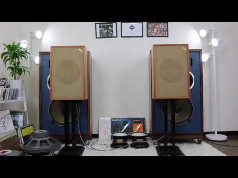 Tannoy 3lz Sax Jazz タンノイ サックス ジャズ Tuned By Roxx Youtube