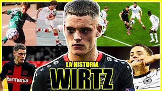 Este chico es el FUTURO de ALEMANIA | 🇩🇪Florian Wirtz La Historia