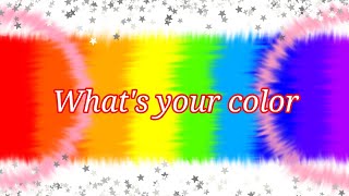 What's your color | Meme/song | (Gacha club)