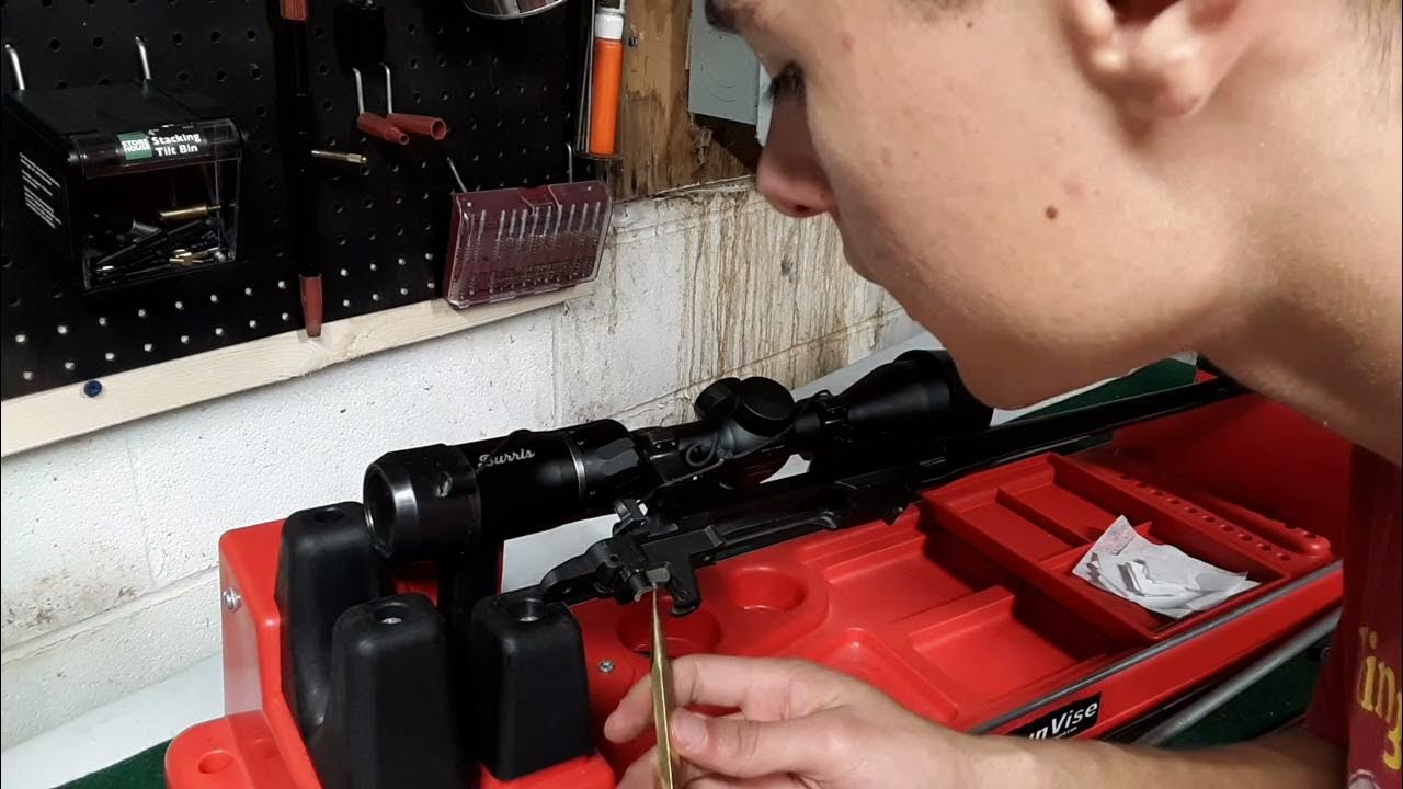 Ruger M77 Mark 2 Timney replacement trigger installation YouTube