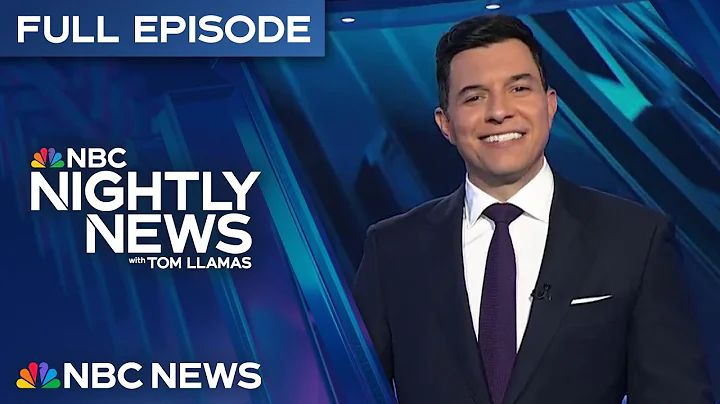 NBC Nightly News Full Episode - August 25
