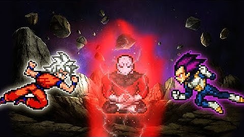 Jiren V2 OP(All Form) (New) VS Goku V3.5 OP & Vegeta Ultra Ego OP in Jump Force Mugen