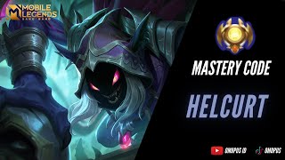 HELCURT Mastery Code Mobile Legends