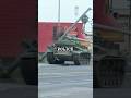 Police Chase After Stolen Army Tank 