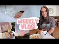 WEEKLY VLOG - clothing haul, feeling down, grocery haul + car giveaway!