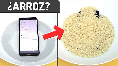 ¿Qué hacer si se te cae el móvil al agua y no tienes arroz?