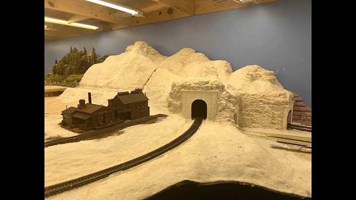 Building Model Railroad Mountain Part 1