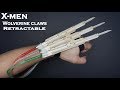 X-MEN WOLVERINE Retractable Claws - DIY Explained