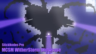 (Stick Nodes Pro) MCSM Wither Storm Stickfigure Showcase