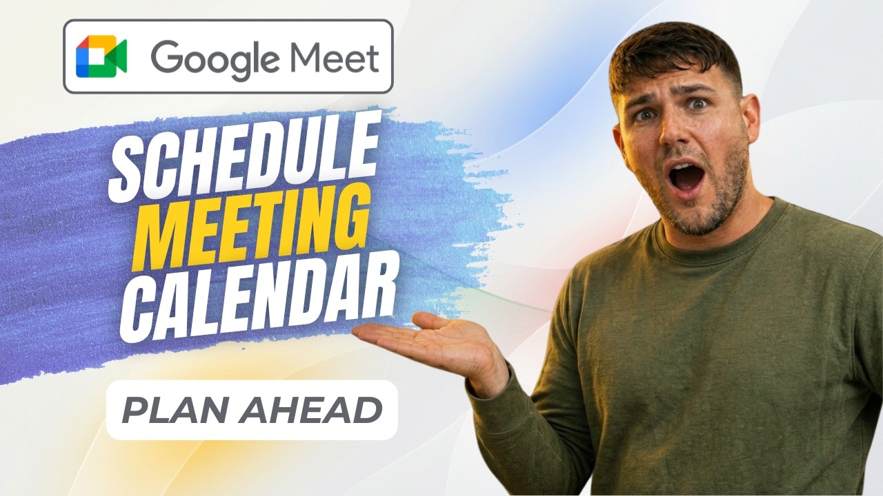 How to Schedule a Meeting on Google Meet Using Google Calendar (Step-by ...