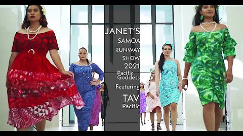 Janet's Samoa Fashion Runway Show 2021 - Pacific G...