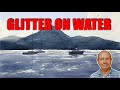 How to paint glitter on water with watercolors. Watercolour painting of shine on water. Full video.