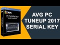 AVG PC TuneUp 2017 Serial para 64bit