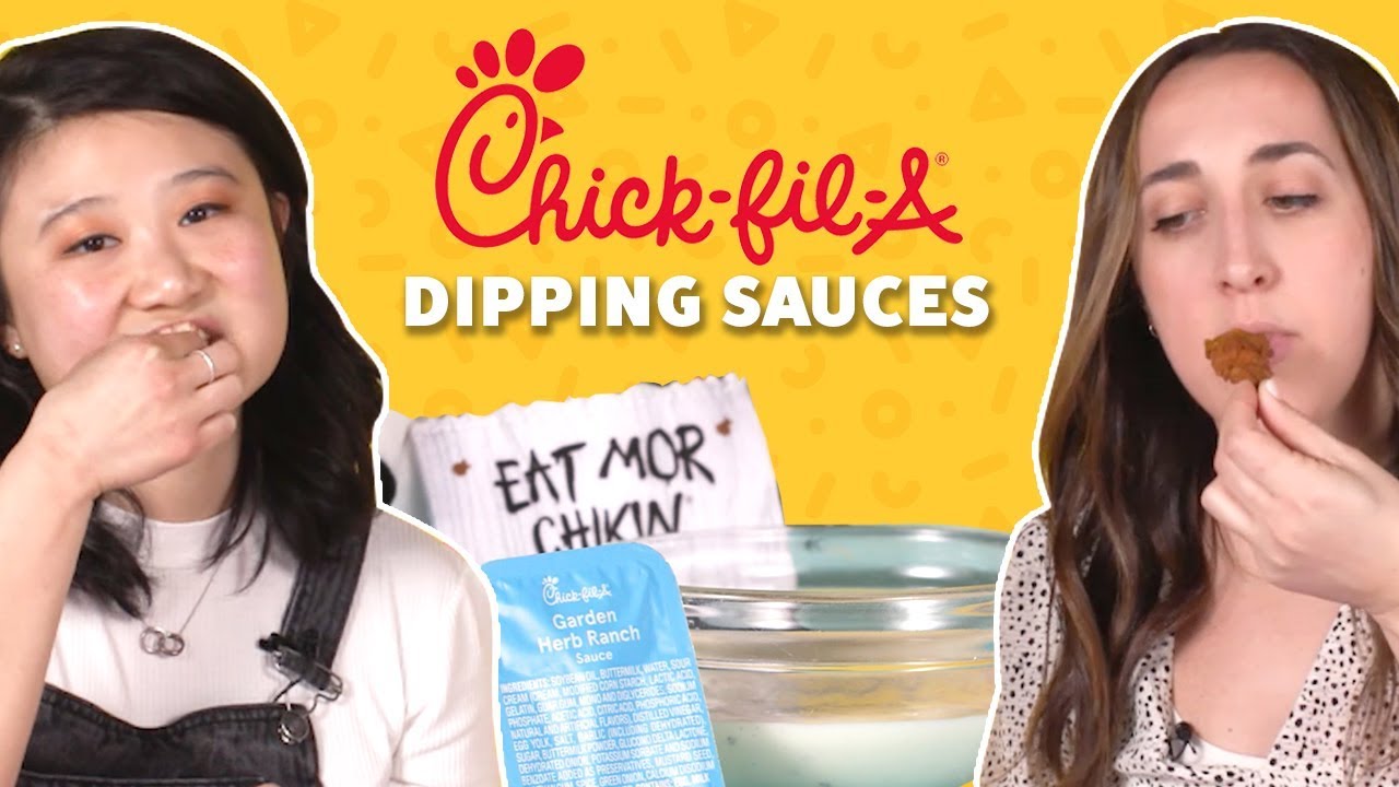 We Tried All of the Dipping Sauces from Chick-fil-A | Taste Test | Food Network