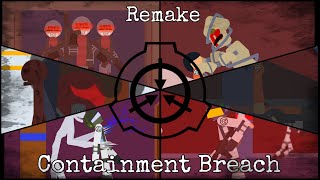 SCP Containment Breach Stick Nodes Animation (Remake) | SCP:- Secure and Containing